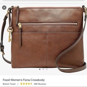 Fossil Fiona Crossbody